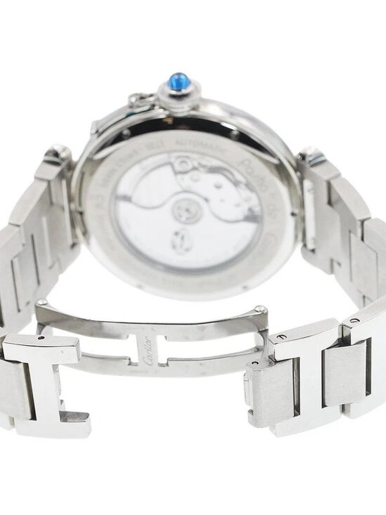 CARTIER Pasha 42MM W31072M7 beige Dial Automatic Men\'s Watch_962560 main image 5